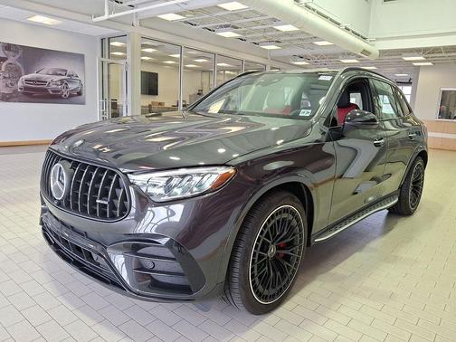 2024 Mercedes-Benz AMG GLC 43 4MATIC
