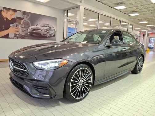 2026 Mercedes-Benz C-Class C 300 4MATIC