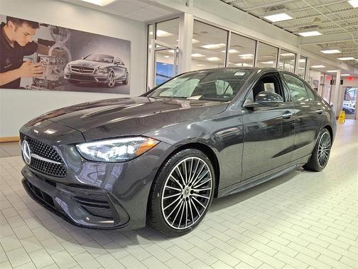 2026 Mercedes-Benz C-Class C 300 4MATIC