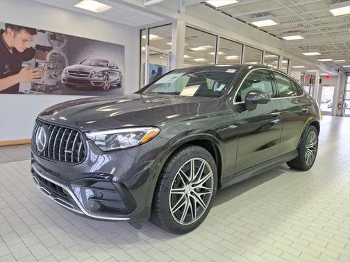 2025 Mercedes-Benz AMG GLC 43 4MATIC Coupe