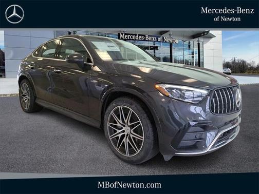 2025 Mercedes-Benz AMG GLC 43 4MATIC Coupe