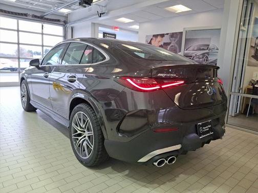 2025 Mercedes-Benz AMG GLC 43 4MATIC Coupe