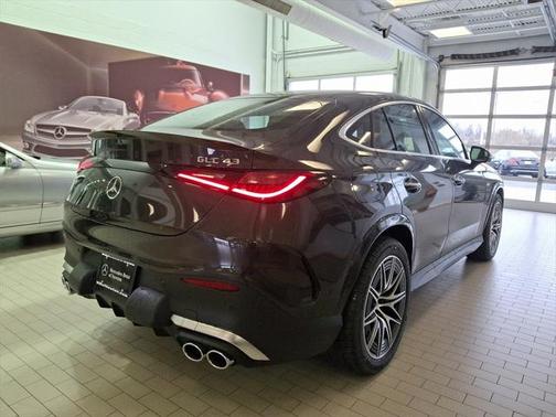 2025 Mercedes-Benz AMG GLC 43 4MATIC Coupe