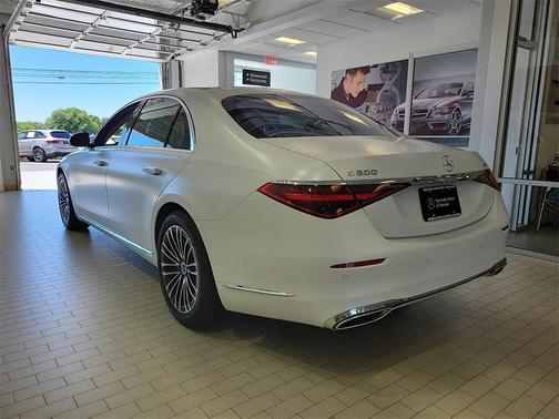 2024 Mercedes-Benz S-Class 4MATIC