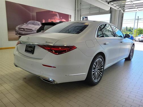 2024 Mercedes-Benz S-Class 4MATIC