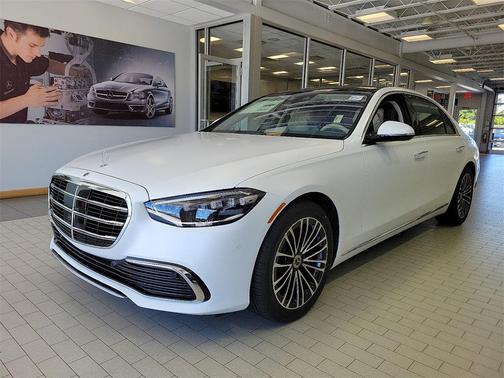 2024 Mercedes-Benz S-Class 4MATIC