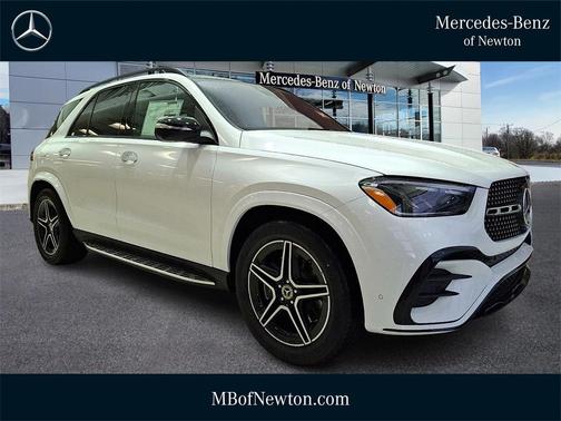 2026 Mercedes-Benz GLE 450 4MATIC