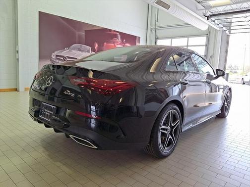 2025 Mercedes-Benz CLA 250 4MATIC