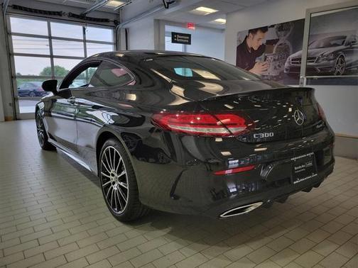 Black 2023 Mercedes-Benz C-Class C 300 4MATIC