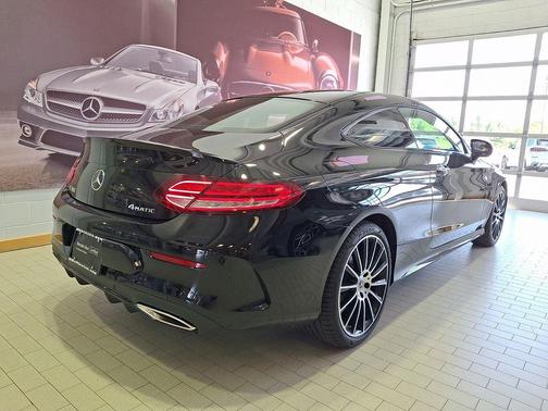 Black 2023 Mercedes-Benz C-Class C 300 4MATIC