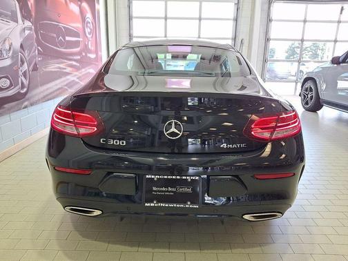 Black 2023 Mercedes-Benz C-Class C 300 4MATIC