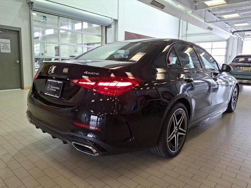 2025 Mercedes-Benz C-Class C 300