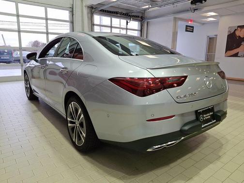 2025 Mercedes-Benz CLA 250 4MATIC