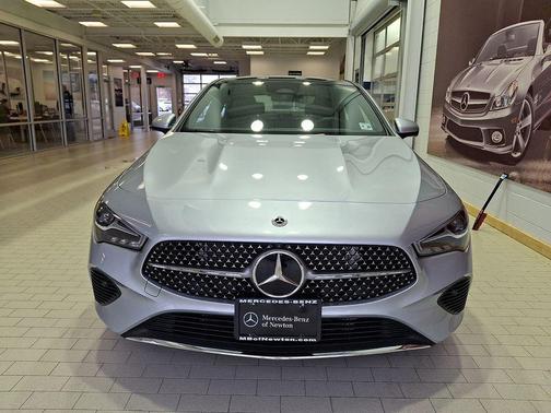 2025 Mercedes-Benz CLA 250 4MATIC