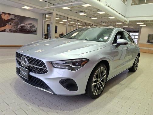 2025 Mercedes-Benz CLA 250 4MATIC