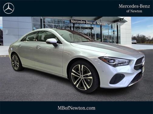 2025 Mercedes-Benz CLA 250 4MATIC