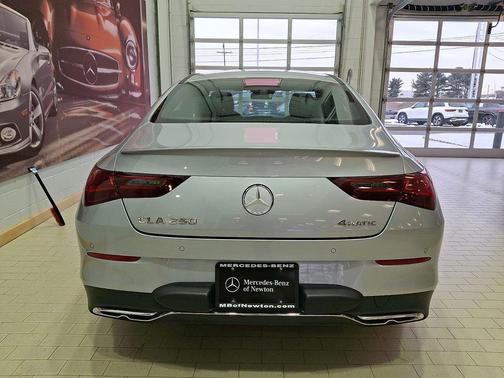 2025 Mercedes-Benz CLA 250 4MATIC