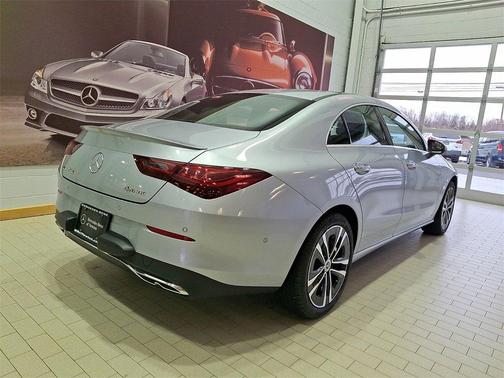 2025 Mercedes-Benz CLA 250 4MATIC