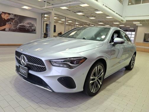 2025 Mercedes-Benz CLA 250 4MATIC