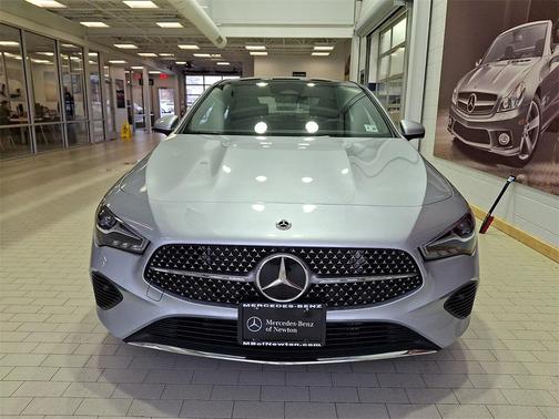 2025 Mercedes-Benz CLA 250 4MATIC
