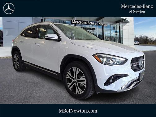 2025 Mercedes-Benz GLA 250 4MATIC