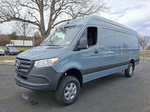 Blue 2026 Mercedes-Benz Sprinter 2500 Cargo 170 WB