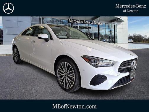 2025 Mercedes-Benz CLA 250 4MATIC