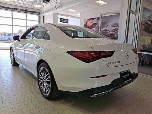 2025 Mercedes-Benz CLA 250 4MATIC