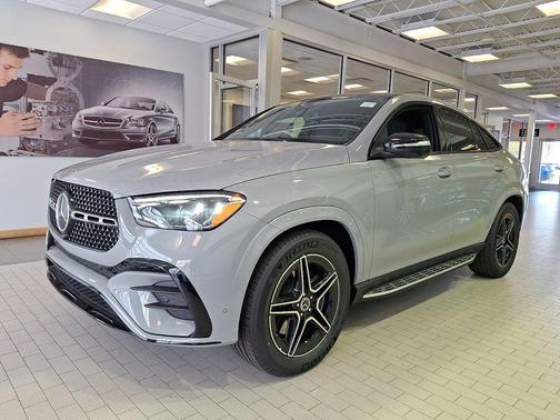 Gray 2026 Mercedes-Benz GLE 450 4MATIC