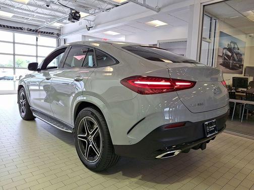 Gray 2026 Mercedes-Benz GLE 450 4MATIC