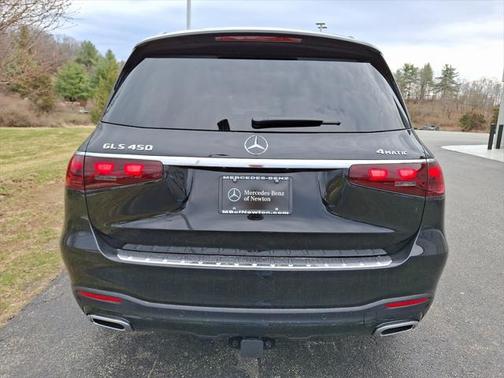 2025 Mercedes-Benz GLS 450 4MATIC