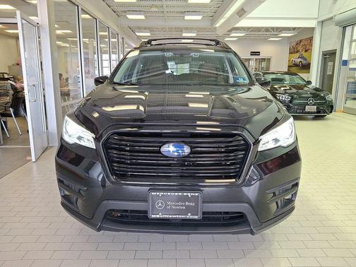 Crystal Black Silica 2020 Subaru Ascent Touring 7-Passenger