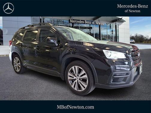 Crystal Black Silica 2020 Subaru Ascent Touring 7-Passenger