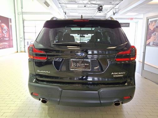 Crystal Black Silica 2020 Subaru Ascent Touring 7-Passenger