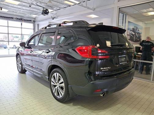 Crystal Black Silica 2020 Subaru Ascent Touring 7-Passenger