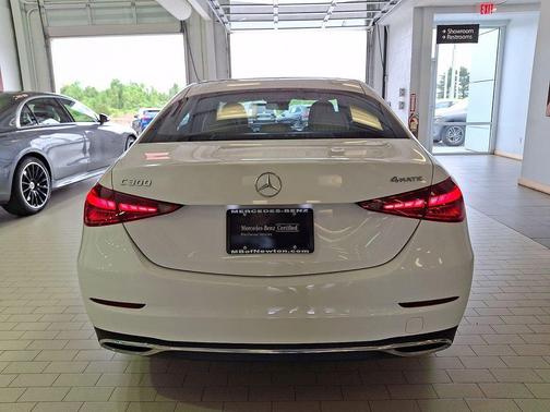 White 2022 Mercedes-Benz C-Class C 300 4MATIC