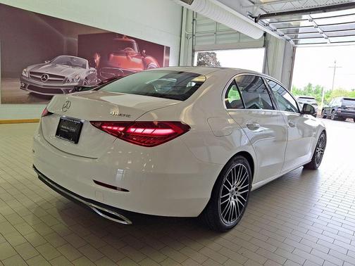 White 2022 Mercedes-Benz C-Class C 300 4MATIC