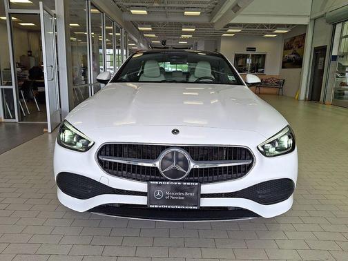White 2022 Mercedes-Benz C-Class C 300 4MATIC