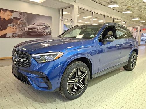 2025 Mercedes-Benz GLC 300 4MATIC