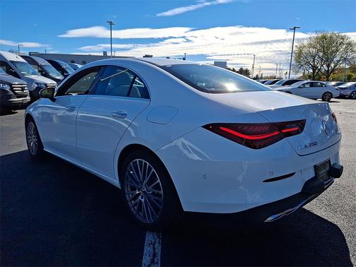 2025 Mercedes-Benz CLA 250 4MATIC