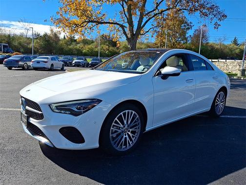 2025 Mercedes-Benz CLA 250 4MATIC