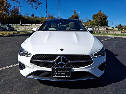 2025 Mercedes-Benz CLA 250 4MATIC