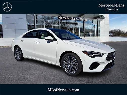 2025 Mercedes-Benz CLA 250 4MATIC