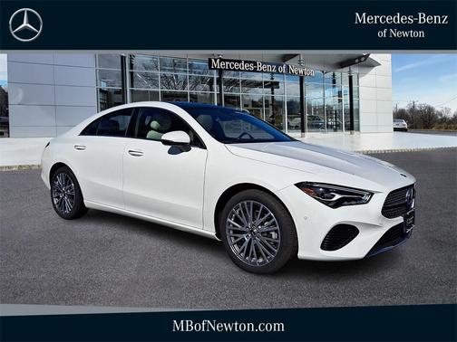 2025 Mercedes-Benz CLA 250 4MATIC