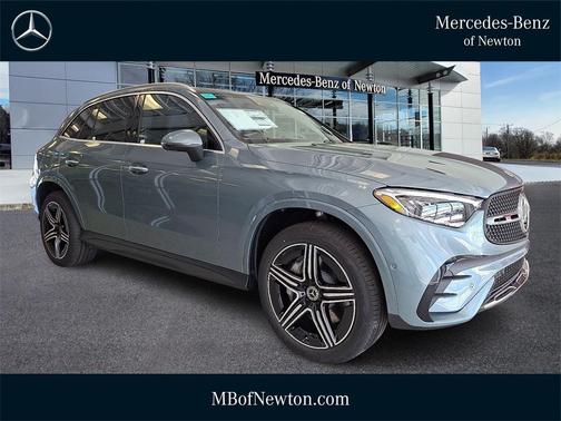 2026 Mercedes-Benz GLC 300 4MATIC