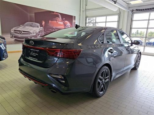 2021 Kia Forte GT-Line