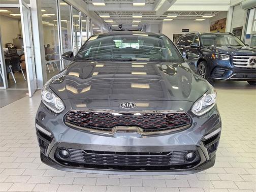 2021 Kia Forte GT-Line