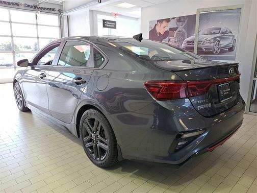 2021 Kia Forte GT-Line