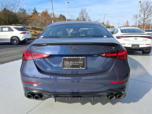 2026 Mercedes-Benz AMG C 43 4MATIC