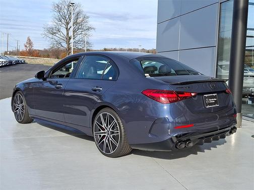 2026 Mercedes-Benz AMG C 43 4MATIC